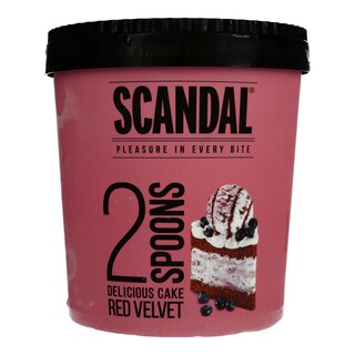 SCANDAL | Παγωτό Κύπελλο Redvelvet 750 ml