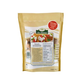 ΜΑΝΝΑ | Παξιμάδια Κριθαρένια Ολικής Χωρίς Πρόσθετο Αλάτι 300g