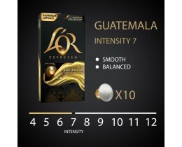 LOR | ΚΑΨΟΥΛΕΣ ΕΣΠΡΕΣΟ GUATEMALA 10 ΤΕΜ