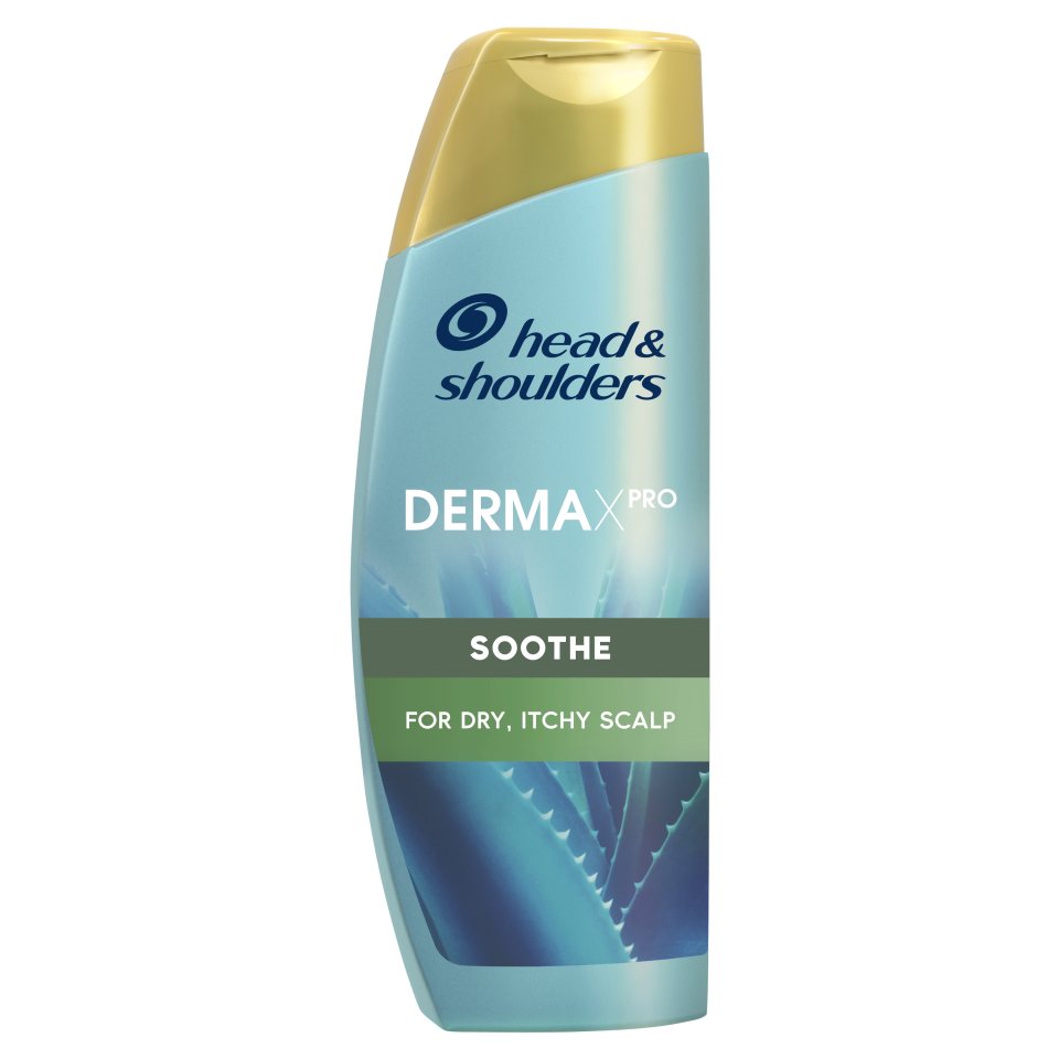 HEAD&SHOULDERS Σαμπουάν Derma X Sooth Αλόη Κάκτος 300ml