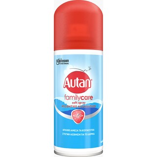AUTAN | Απωθητικό Κουνουπιών Spray Family Care 100ml