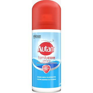 AUTAN | Απωθητικό Κουνουπιών Spray Family Care 100ml