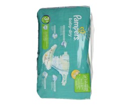 PAMPERS | BABY DRY | ΠΑΝΕΣ ΜΩΡΟΥ MIDI PLUS 5- 10 KGR No 3+ 47 ΤΕΜ