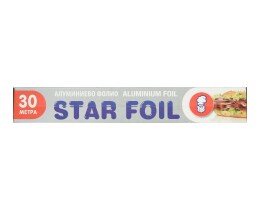 STAR | Αλουμινόχαρτο 30mx29cm 1 Τεμάχιο