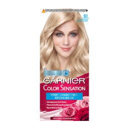 COLOR SENSATION | Βαφή Μαλλιών Σετ 9.1 Ξανθό Πολύ Ανοιχτό Σαντρέ 1 Τεμ.