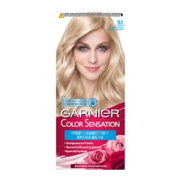 COLOR SENSATION | Βαφή Μαλλιών Σετ 9.1 Ξανθό Πολύ Ανοιχτό Σαντρέ 1 Τεμ.