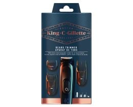 GILLETTE | KING C | Μηχανή Κουρέματος για Γένια 1 Τεμάχιο