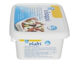 ΑΒ | ΛΕΥΚΟ ΤΥΡΙ ΕΛΑΦΡΥ ΣΥΣΚΕΥΑΣΜΕΝΟ ΣΕ ΑΛΜΗ 400 GR