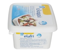 ΑΒ | ΛΕΥΚΟ ΤΥΡΙ ΕΛΑΦΡΥ ΣΥΣΚΕΥΑΣΜΕΝΟ ΣΕ ΑΛΜΗ 400 GR