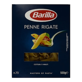 BARILLA | Penne Rigate Πάστες Ζυμαρικών No 73 500 gr