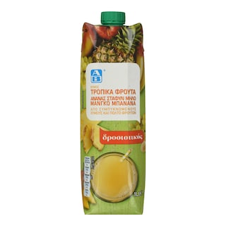 ΑΒ | Juice Natural Tropical Fruits 1lt