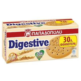 ΠΑΠΑΔΟΠΟΥΛΟΥ | DIGESTIVE | ΠΑΠ/ΛΟΥ DIGEST.35% Λ.ΛΙΠ.250ΓΡ E0.30