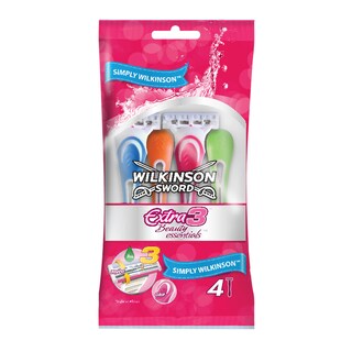 WILKINSON | EXTRA 3 BEAUTY ESSENT  4T