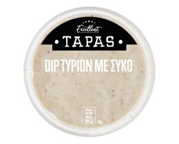 EXCELLENT TAPAS | Dip Τυριών με Σύκο 130g