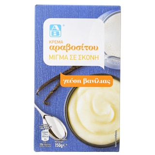 ΑΒ | Κρέμα Αραβοσίτου Βανίλια 150g