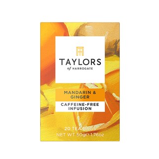 TAYLORS | TAYLORS MANDARIN & GINGER (20B) 50G Μανταρίνι & Τζίντζερ 20x2.5g