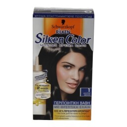 SILKEN COLOR | ΒΑΦΗ ΜΑΛΛΙΩΝ ΣΕΤ Ν.1 1 ΤΕΜ