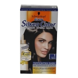 SILKEN COLOR | ΒΑΦΗ ΜΑΛΛΙΩΝ ΣΕΤ Ν.1 1 ΤΕΜ