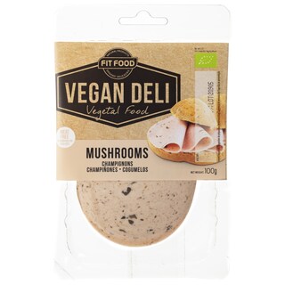 ΒΙΟΥΓΕΙΑ | Φέτες Αλλαντικών Vegan Βιολογικές με Μανιτάρια 100g