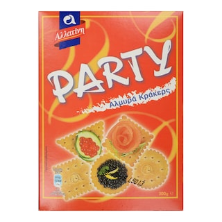 ΑΛΛΑΤΙΝΗ | ΚΡΑΚΕΡΣ PARTY ΑΛΜΥΡΑ 200GR