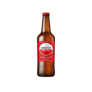 AMSTEL | Μπύρα Lager Φιάλη 500ml