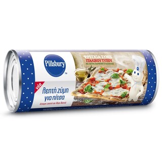 PILLSBURY | ΦΡΕΣΚΙΑ ΖΥΜΗ ΛΕΠΤΗ ΠΙΤΣΑΣ 345 GR