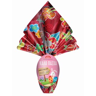 OSCAR | ΣΟΚΟΛΑΤΕΝΙΟ ΠΑΣΧΑΛΙΝΟ ΧΡΥΣΟ ΑΥΓΟ 80GR & ΔΩΡΟ ΕΚΠΛΗΞΗ