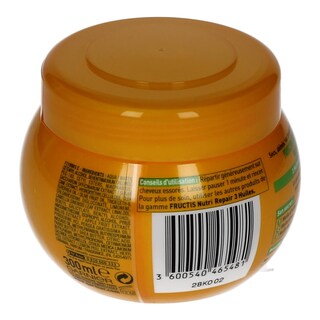 FRUCTIS | ΜΑΣΚΑ ΜΑΛΛΙΩΝ NUTRI REPAIR 300 ML