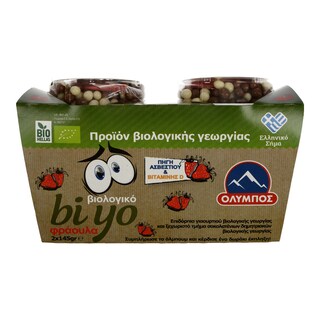 ΟΛΥΜΠΟΣ | ΒΙΥΟ | ΓΙΑΟΥΡΤΙ ΠΑΙΔΙΚΟ ΦΡΑΟΥΛΑ 2 Χ 145 GR