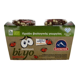 ΟΛΥΜΠΟΣ | ΒΙΥΟ | ΓΙΑΟΥΡΤΙ ΠΑΙΔΙΚΟ ΦΡΑΟΥΛΑ 2 Χ 145 GR