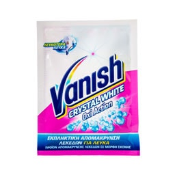 VANISH | OXI ACTION | Ενισχυτικό Πλύσης Crystal White 30g