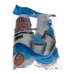 EXCLUSIVE AB | ΠΟΤΗΡΙ ΝΕΡΟΥ ΛΕΥΚΟ 290ML 50 ΤΕΜ