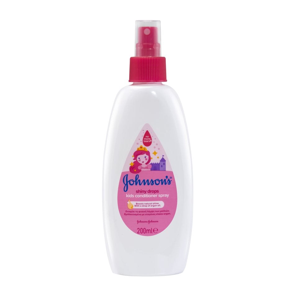 JOHNSON BABY Conditioner Σπρέυ Παιδικό Shiny Drops 200ml