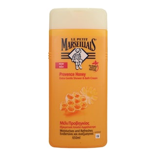 LE PETIT MARSEILLAIS | ΑΦΡΟΛΟΥΤΡΟ ΑΦΡΟΛΟΥΤΡΟ ΜΕΛΙ 650 ML
