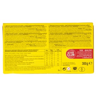 DR SCHAR | FISH FROZEN GLOUTEN FREE 300GR