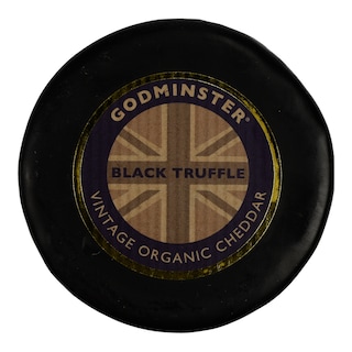 - | Τυρί Cheddar Οργανικό Μαύρη Τρούφα 200g