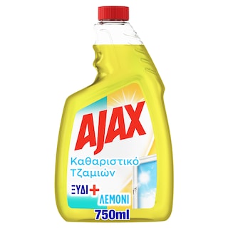 AJAX | Καθαριστικό Τζαμιών Boost Ανταλλακτικό 750ml