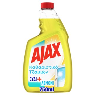 AJAX | Καθαριστικό Τζαμιών Boost Ανταλλακτικό 750ml