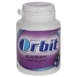 ORBIT | ΤΣΙΚΛΕΣ BLUEBERRY ΜΠΟΥΚΑΛΙ 64 GR