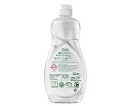 PALMOLIVE | Υγρό Πιάτων Eco Respect 0% Χρωστικές & Αρώματα 500ml