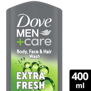 DOVE | Αφρόλουτρο Men Extra Fresh 400ml