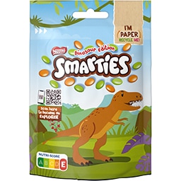SMARTIES | Καραμέλες Γεμιστές με Σοκολάτα Γάλακτος 140g