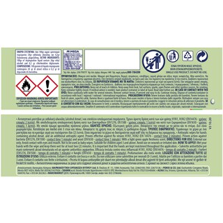 WET HANKIES | Υγρά Μαντηλάκια Αντιβακτηριδιακά Πράσινο Μήλο 60 ΤΕΜ