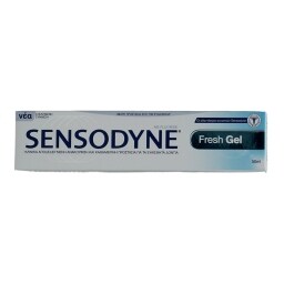 SENSODYNE | ΟΔΟΝΤΟΚΡΕΜΑ FRESH GEL 50 ML