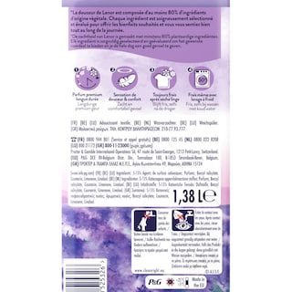 LENOR | Μαλακτικό Ρούχων Lavender & Camomile 60 Μεζούρες