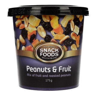 SNACK FOODS | MIX ΜΕ ΦΡΟΥΤΑ ΚΑΙ ΦΥΣΤΙΚΙΑ  175GR
