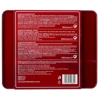 OLD SPICE | Σαμπουάν Captain Σετ Δώρου 1 Τεμάχιο