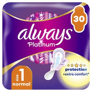 ALWAYS | Σερβιέτες Ultra Platinum Normal 30 Τεμάχια