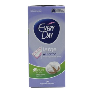 EVERY DAY | ΣΕΡΒΙΕΤΑΚΙΑ LARGE ALL COTTON 30 ΤΕΜ