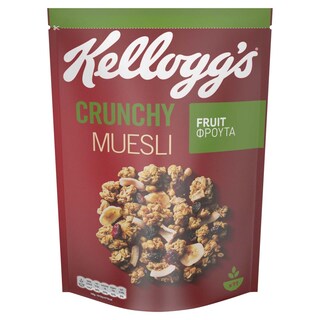 KELLOGGS | Crunchy Muesli Φρούτα & Ξηροί Καρποί 500gr